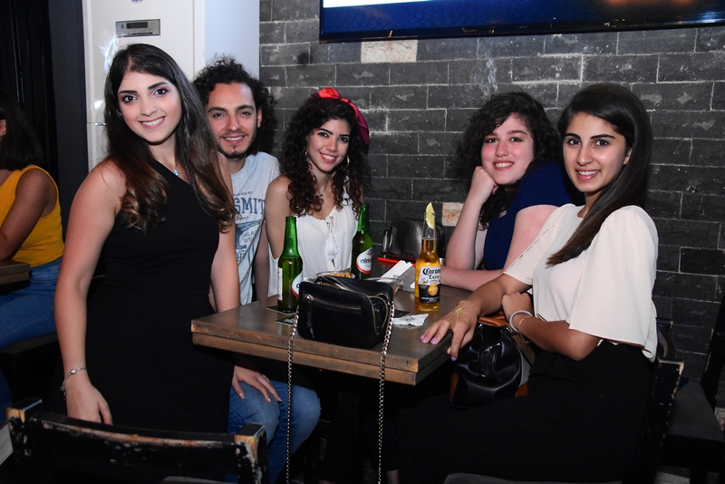 Bar 35 on Saturday Night